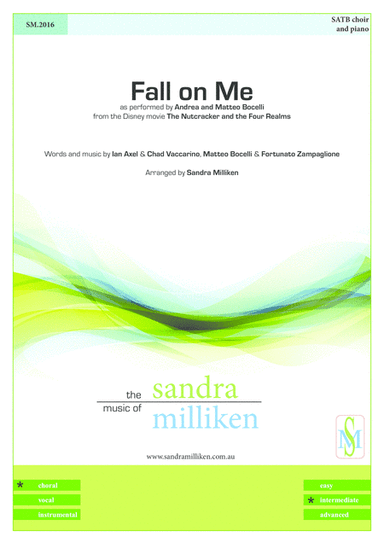Fall On Me (arr. Sandra Milliken)