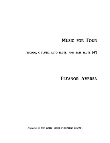 Music for Four