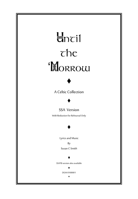 Until the 'Morrow