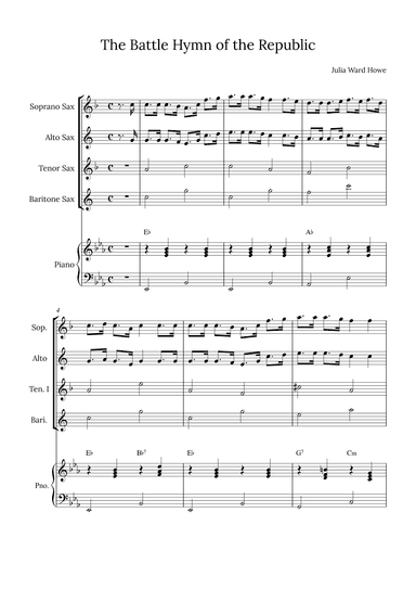 The Battle Hymn of the Republic (arr. Alex Nunes Rodrigues)