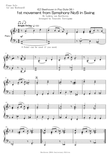 1st movement from Symphony No.6 in Swing (arr. Tsuyoshi Yoroiguma)
