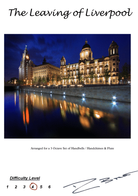 The Leaving of LIverpool (arr. Copyright (c) - RpB Music 2017)