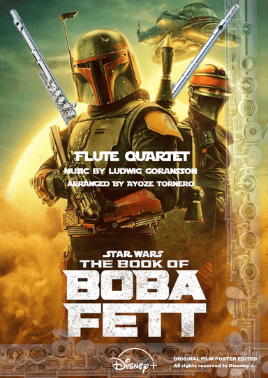 The Book Of Boba Fett Main Title Theme (arr. Ayoze Tornero)