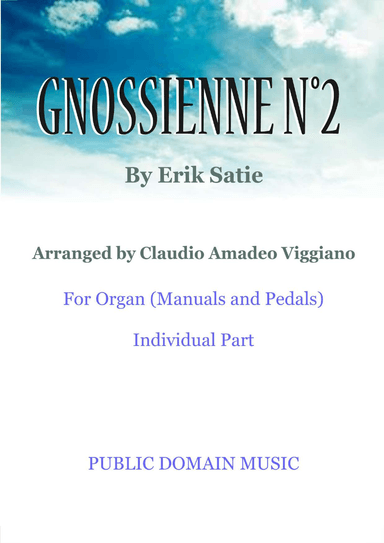 Gnossienne n°2 (arr. Claudio Amadeo Viggiano)