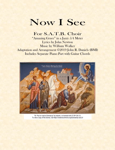 Now I See (arr. John R. Daniels)