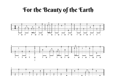 For The Beauty Of The Earth (arr. Charles Linton)