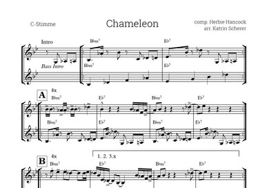Chameleon (arr. Katrin Scherer)