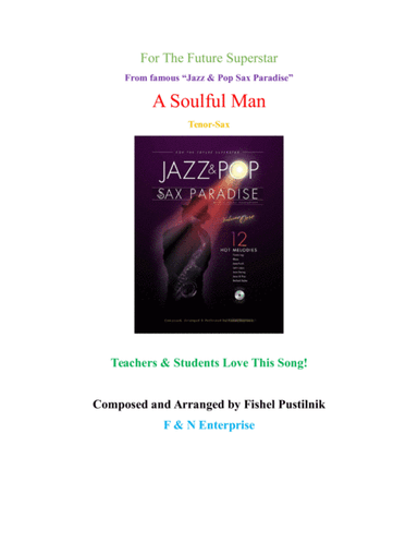 Background for "A Soulful Man"-for Tenor Sax