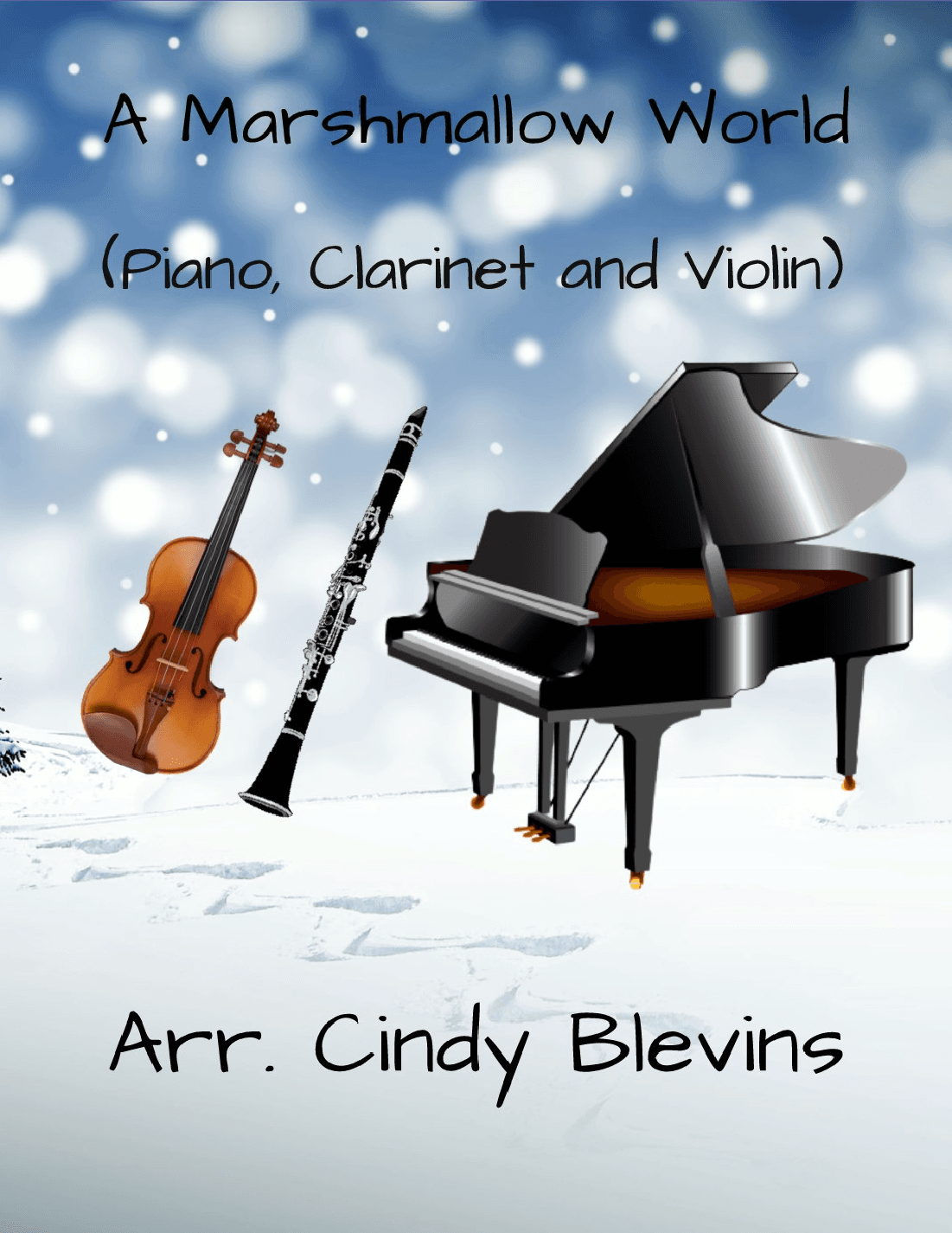 A Marshmallow World (arr. Cindy Blevins)
