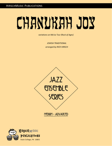 Chanukah Joy (arr. Rick Hirsch)