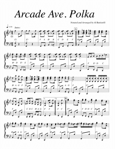 Arcade Ave Polka