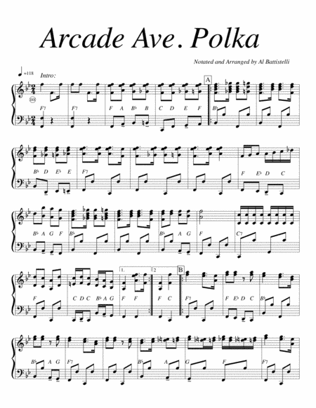 Arcade Ave Polka