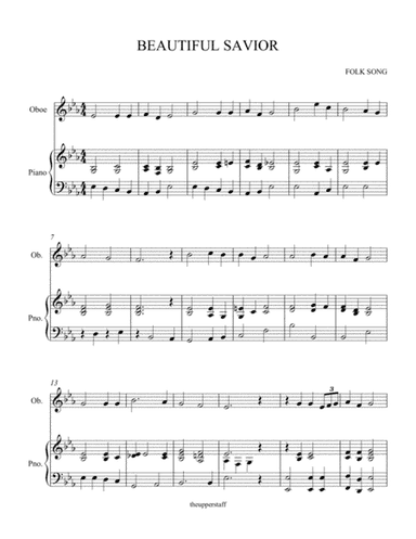 Beautiful Savior and Blessed Assurance (arr. Nick Lacanski)