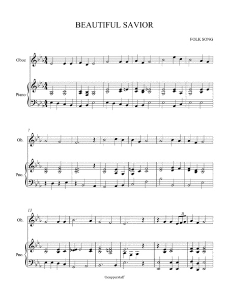 Beautiful Savior and Blessed Assurance (arr. Nick Lacanski)