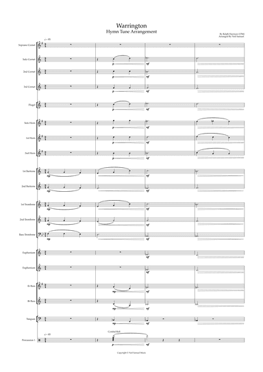 Warrington (Jesus Shall Reign Where'er The Sun) (arr. Neil Samuel)