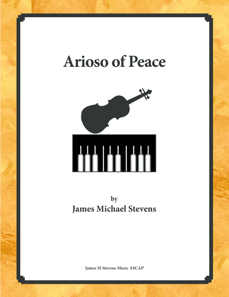 Arioso of Peace - Violin & Piano
