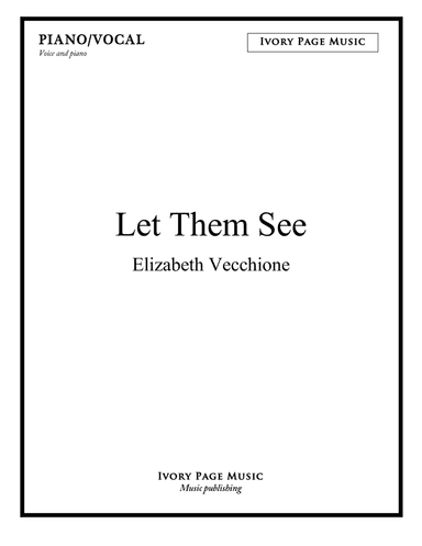 Let Them See - pno voc