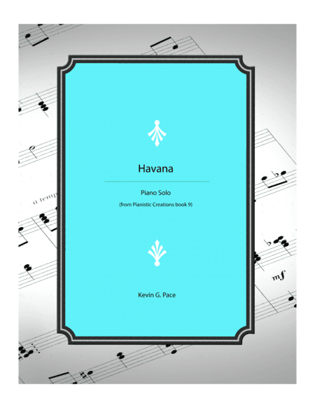 Havana - piano solo