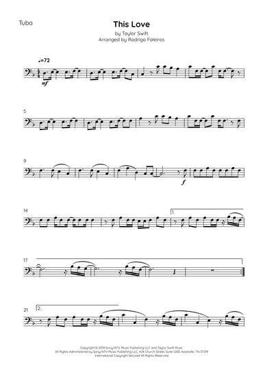 This Love (arr. Rodrigo Faleiros)
