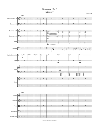 Filmscore No 3 (Mystery)