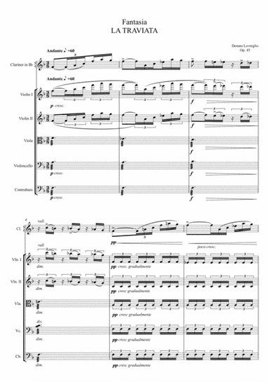 Fantasia La Traviata Op. 45 (arr. Sarmadk4)