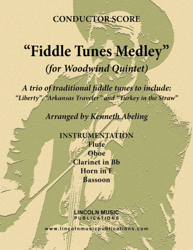 Fiddle Tunes Medley (for Woodwind Quintet) (arr. Kenneth Abeling)