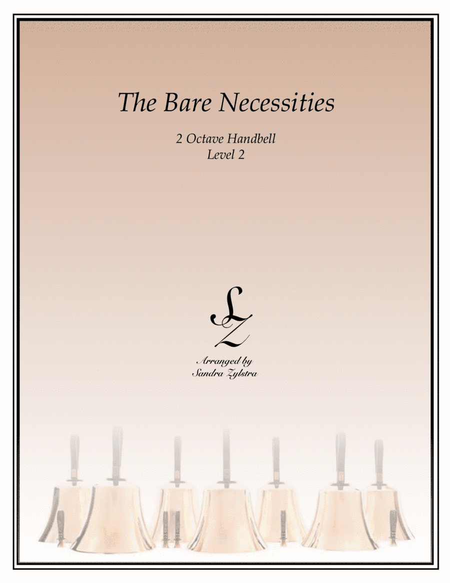 The Bare Necessities (arr. Sandra Zylstra)