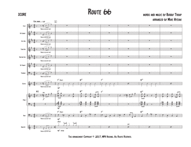 Route 66 (arr. Mike Hyziak)
