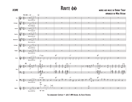 Route 66 (arr. Mike Hyziak)