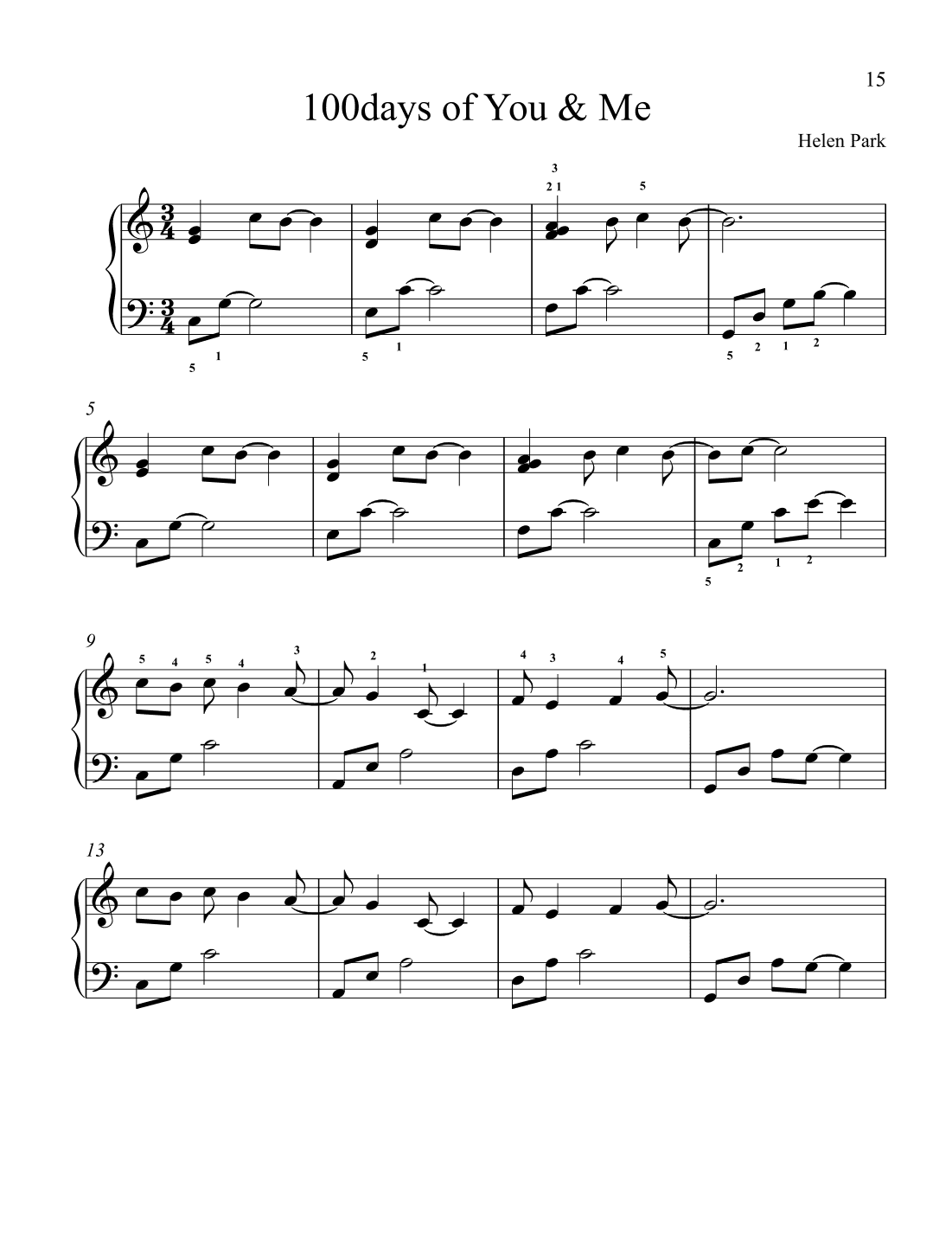 100 days of You & Me