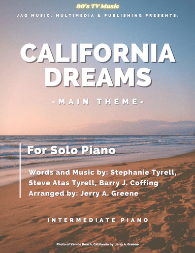 California Dreams - Main Theme (arr. Jerry A. Greene)