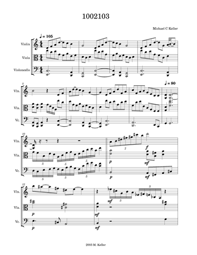 1002103 - Score Only