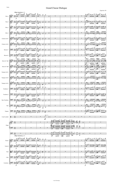Grand Choeur Dialogue (arr. Tim Olt)