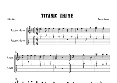 Titanic Suite (arr. Toño Gómez)