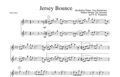 Jersey Bounce (arr. P. R. Frederick)