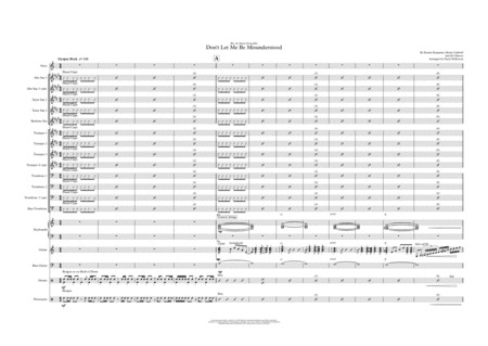 Don't Let Me Be Misunderstood (arr. Daryl McKenzie)