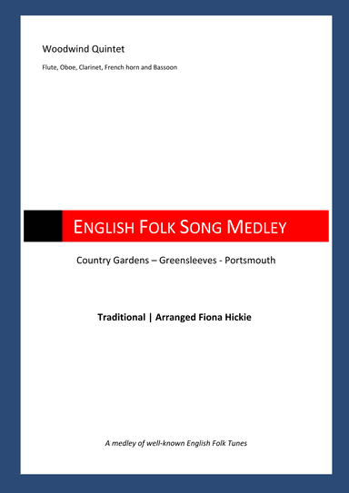 English Folk Song Medley (arr. Fiona Alice Hickie)