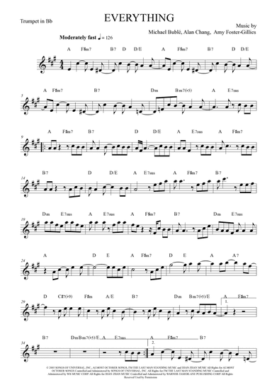 Everything (arr. Anderson Quevedo)