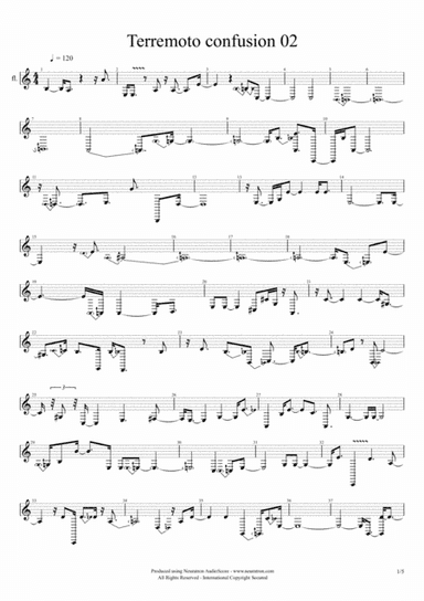 02 Terremoto confusión (arr. Neo)