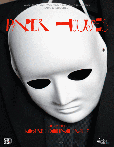Paper Houses (Lyric-Chordsheet)