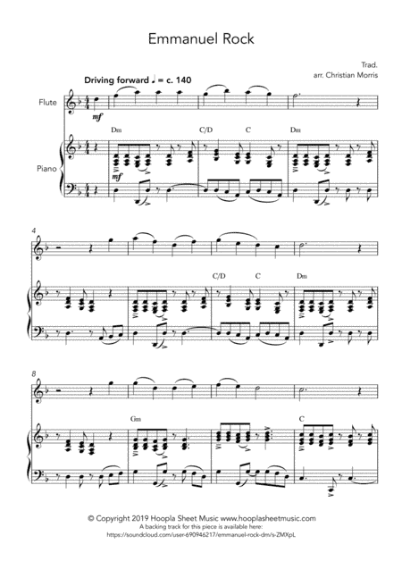 Emmanuel Rock (O Come, O Come Emmanuel) (arr. Hoopla Sheet Music)