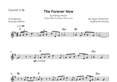 The Forever Now (arr. Rodrigo Faleiros)