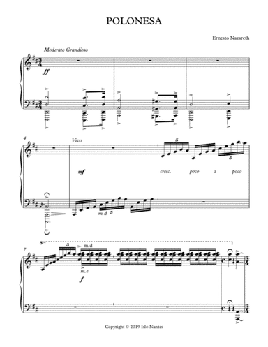 POLONESA (arr. Islo Nantes)