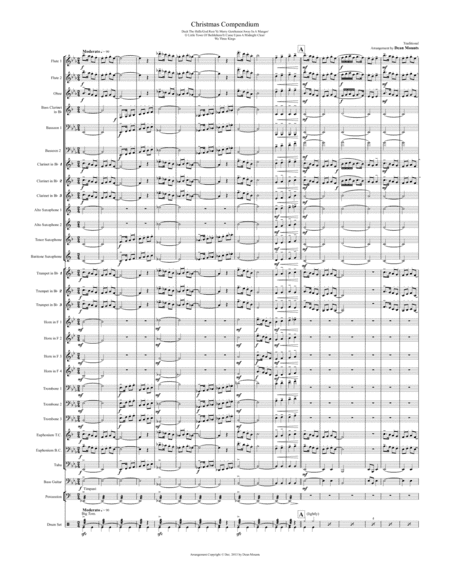 Christmas Compendium (arr. Dean Mounts)