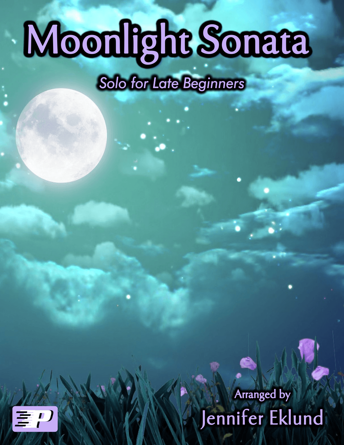 Moonlight Sonata (Easy Piano) (arr. Jennifer Eklund)