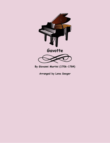 Gavotte (arr. Lena Seeger)