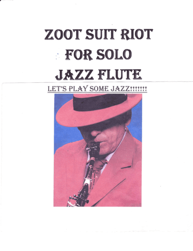 Zoot Suit Riot (arr. Bobby Hesch)