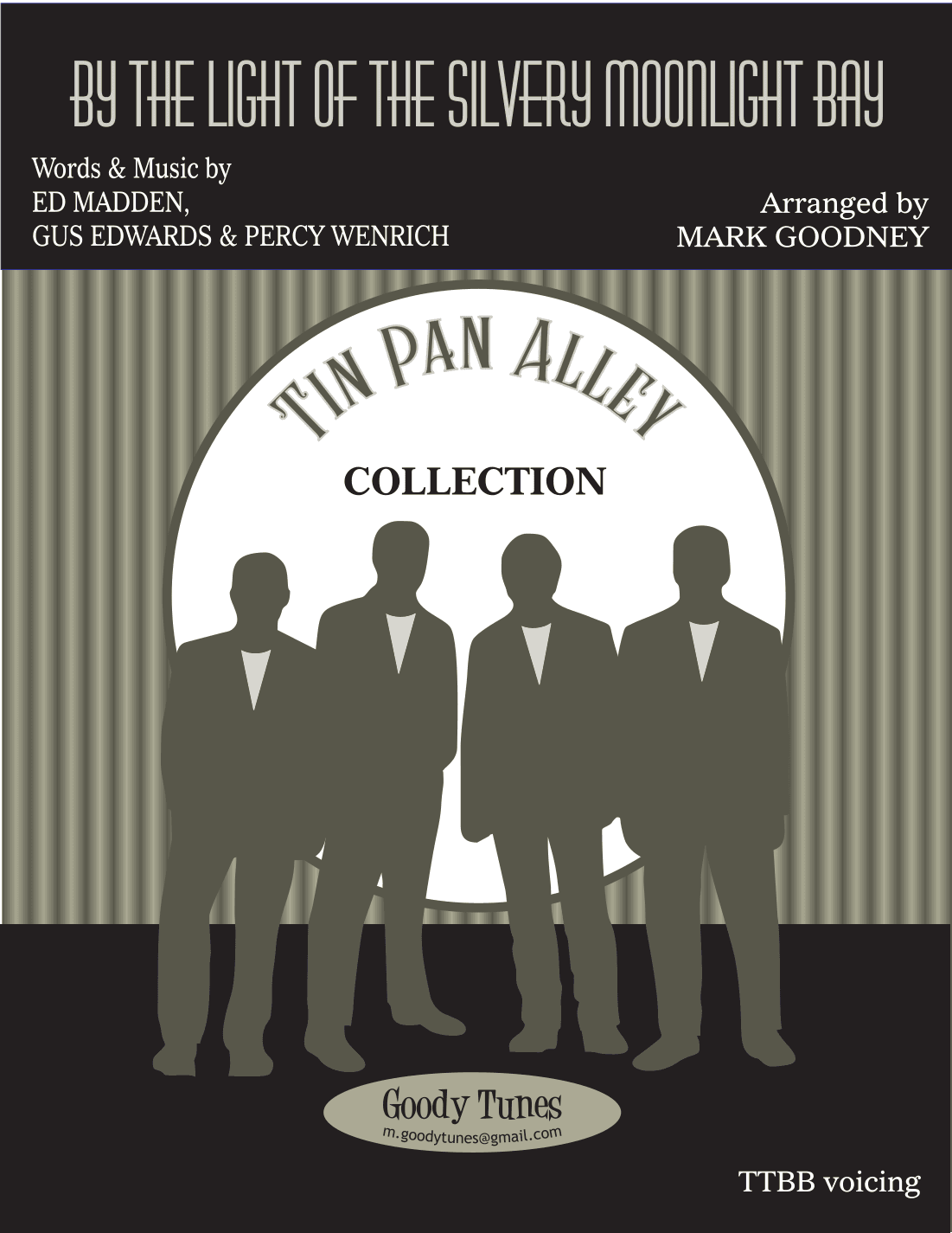By The Light Of The Silvery Moonlight Bay (arr. Mark Goodney)
