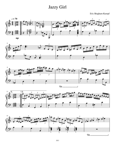 Jazzy Girl