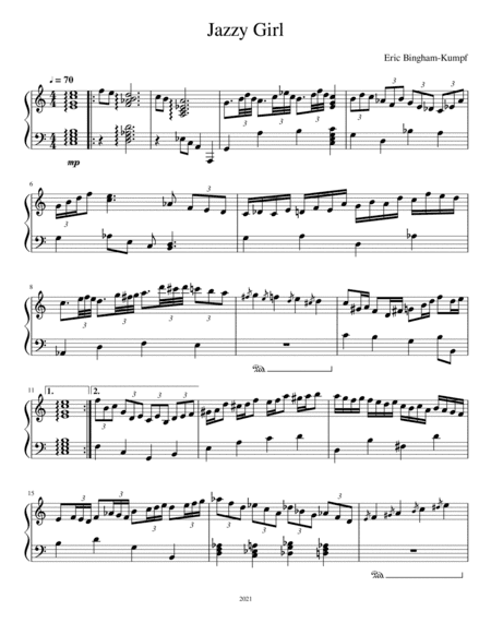 Jazzy Girl